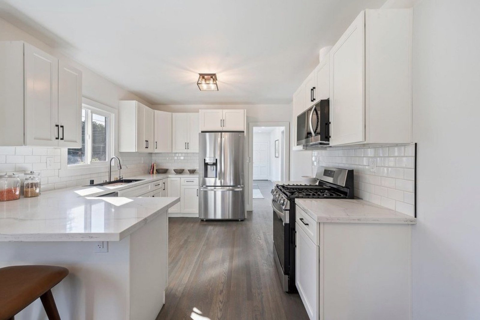 Bright furnished rental prepared for the next guest